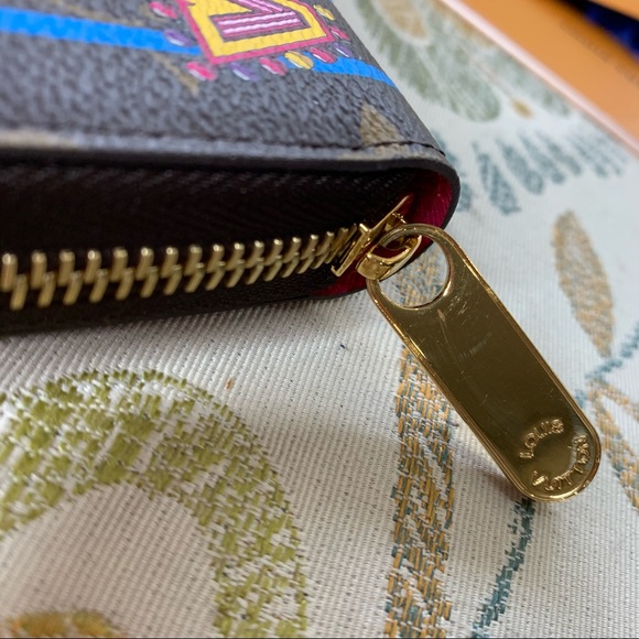 Louis Vuitton Monogram Vivienne Zip Wallet Limited - Picture 3 of 6